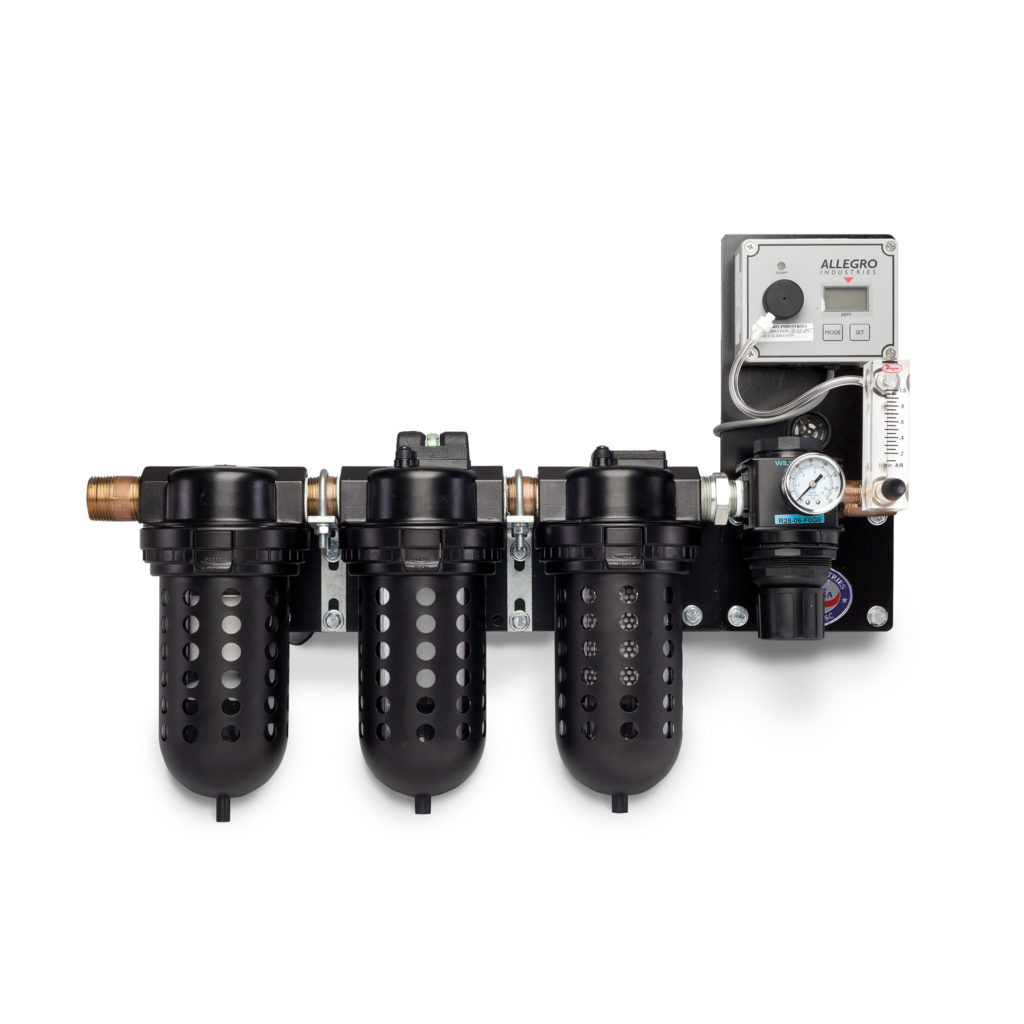 CO MONITOR FOR WALL AIR FILTER PANEL