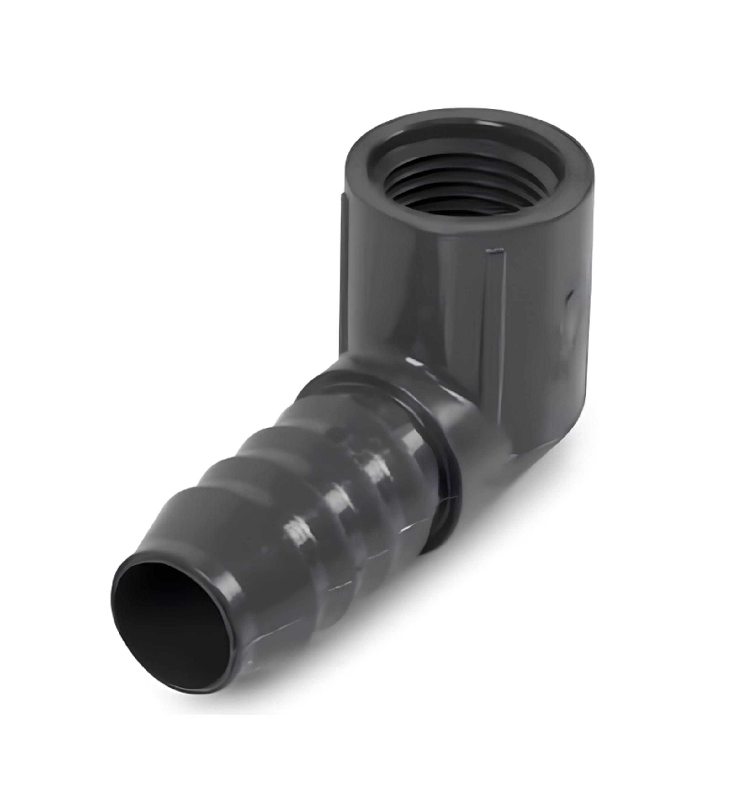 1/8" X 1/8" ELL, MINI NYLON BARB