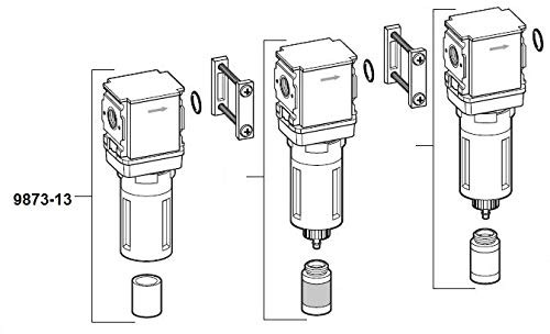 5 MICRON FILTER W/ AUTO DRAIN