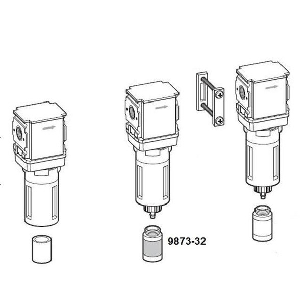 .01 MICRON ELEMENT REPLACEMENT