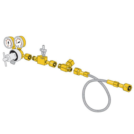 REGULATOR/GAUGE ASSEMBLY (HP)