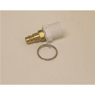 KEY RING & METAL TAB ASSEMBLY