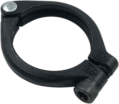 BLACK DOWN TUBE CLAMP