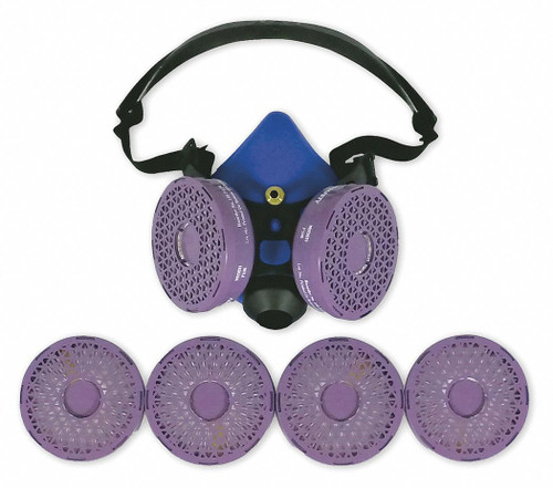 9920 FIT TEST KIT HALF MASK, QUAL/QUANT