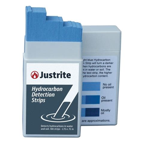 HYDROCARBON DETECTION STRIPS