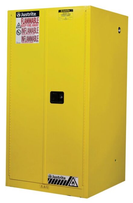 CAB,FLAM SFTY 60G MN OUTDR YEL