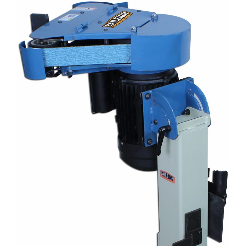 BG-248-3; 2" x 48" Three Wheel Variable Radius Belt Grinder 2HP, 110V, Single Phase