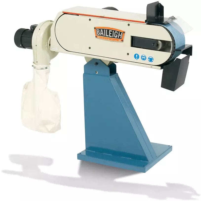 BG-679;, 6" x 79" Belt Grinder with Dust Collector 4HP, 220V, 3Phase