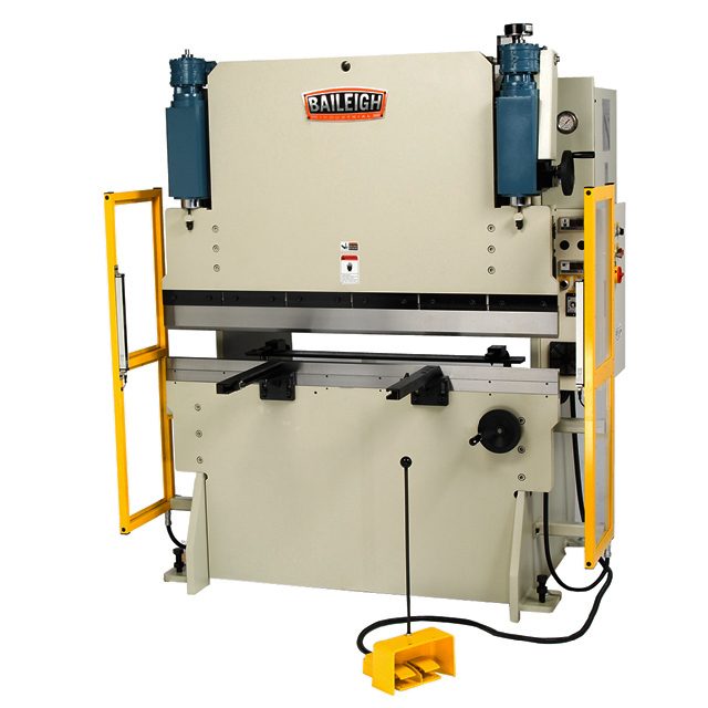 BP-3360NC; 220V 3Phase 33 Ton Hydraulic Press Brake. Distance Between Housings is 49"