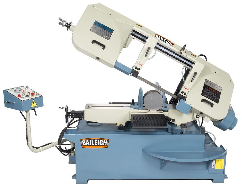 BS-330SA; 13" Semi-Automatic Mitering Bandsaw 3HP, 220V 3Phase