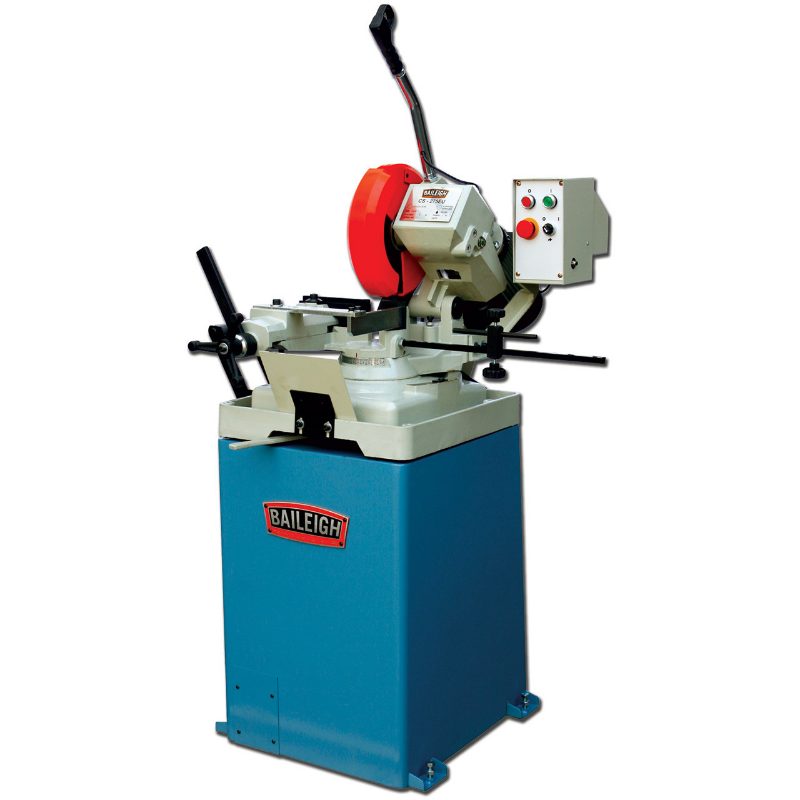 CS-275EU; 11" 275mm Cold Saw with Cam-Lock ViSe 1-1/2HP, 110V, Single Phase