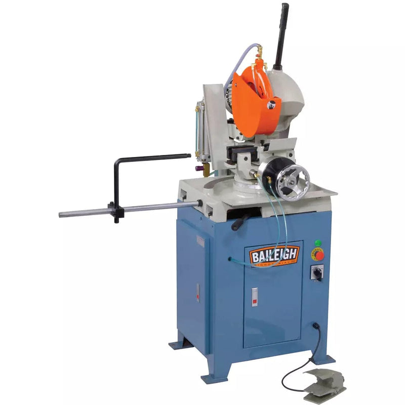 CS-275SA; 220V 3Phase Heavy Duty Semi-Automatic Cold Saw