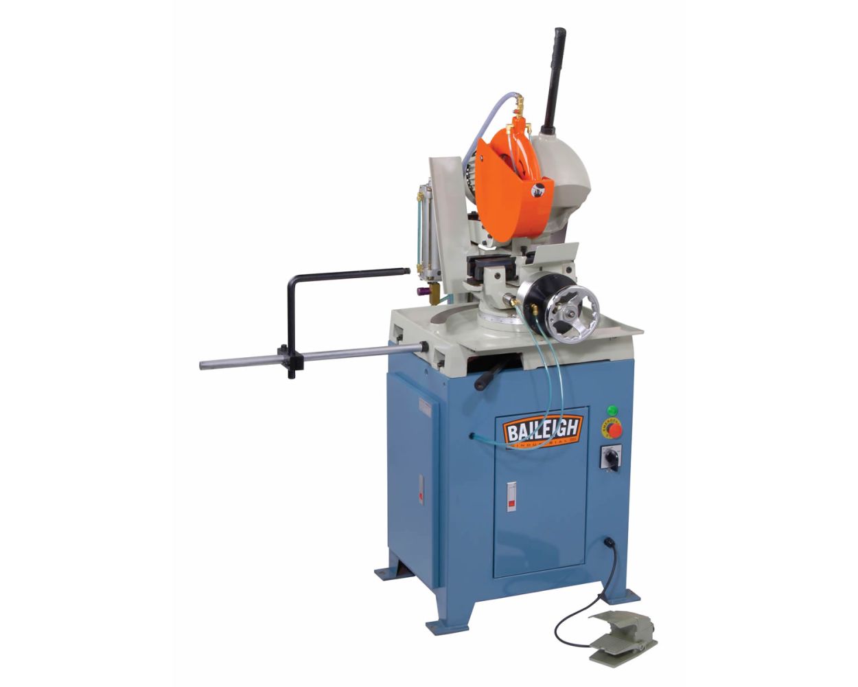 CS-350SA; 14" 350mm Heavy Duty Semi-Automatic Cold Saw with Pneumatic Vise 4HP, 220V 3Phase