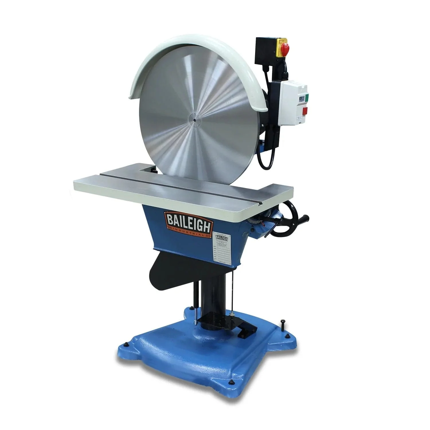 DG-500HD; 20" Reversing Disc Grinder w/ brake 2HP, 220V 1Phase
