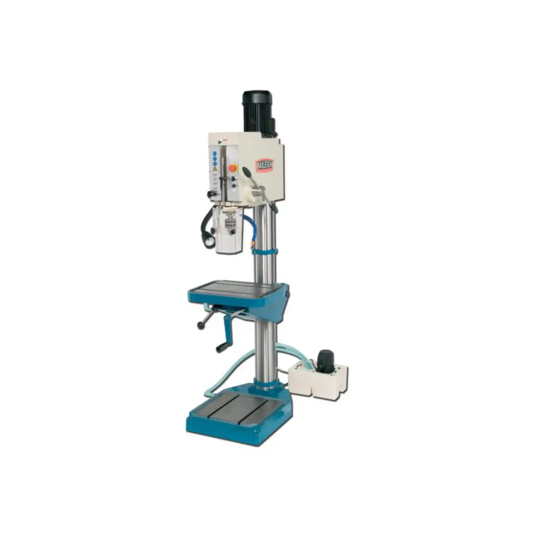 DP-1500G; Gear Driven Drill Press with Tapping, Power Down Feed 8 Speed 4MT 3-1/2HP, 220V 3Phase