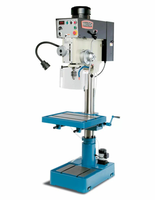 DP-15VSF; 110/220V Single Phase (Prewired 110) 15" Variable Speed Floor Drill Press