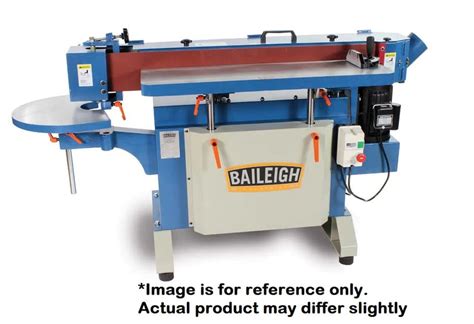 ES-6108; 220V Single Phase 2HP Oscillating Edge Sander, 6" x 108" Belt Size –-- WHILE SUPPLIES LAST