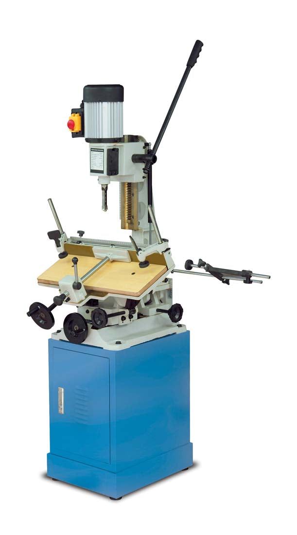 MC-1000; 110V Heavy Duty Square Chisel Mortiser, 1-4" to 1" Chisel Capacity, Includes Stand and One Chisel –-- WHILE SUPPLIES LA