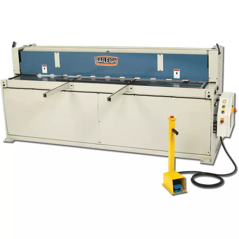 SH-10010; 220V 3Phase Hydraulic Powered Shear. 100" Length 10 Gauge Mild Steel Capacity