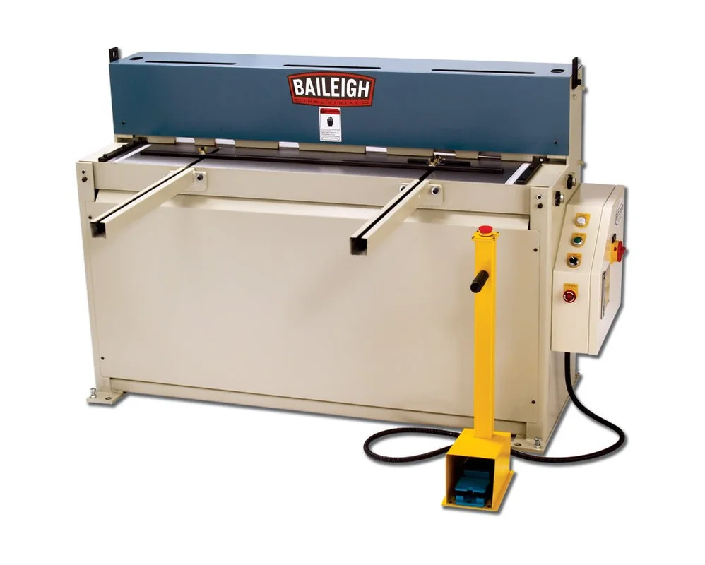 SH-120500-HD; 220V 3Phase Heavy Duty Hydraulic Shear. 120" Length, 1/2" Mild Steel Capacity