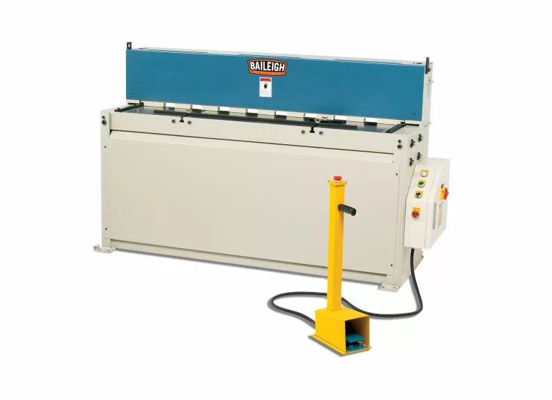 SH-6010; 220V 3Phase Hydraulic Powered Shear. 60" Length 10 Gauge Mild Steel Capacity