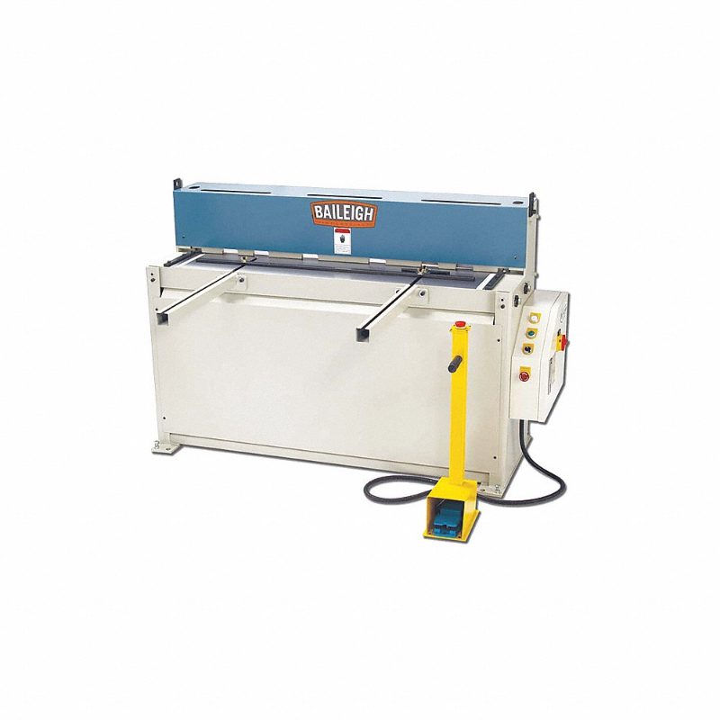 SH-8010; 220V 3Phase Hydraulic Powered Shear. 80" Length 10 Gauge Mild Steel Capacity