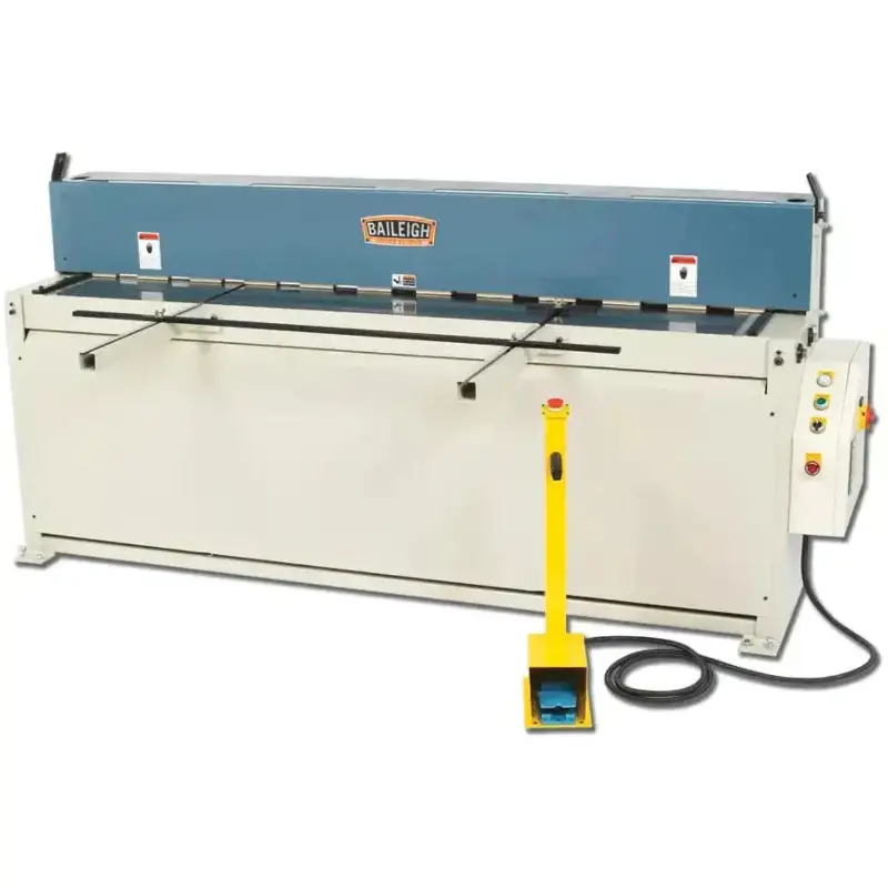 SH-8014; 220V 3Phase Hydraulic Powered Shear. 80" Length 14 Gauge Mild Steel Capacity
