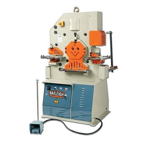 SW-441; 220V 1Phase 44 Ton 4 Station Ironworker