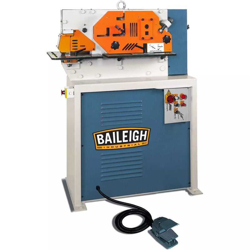 SW-443; 220V 3Phase 44 Ton 4 Station Ironworker