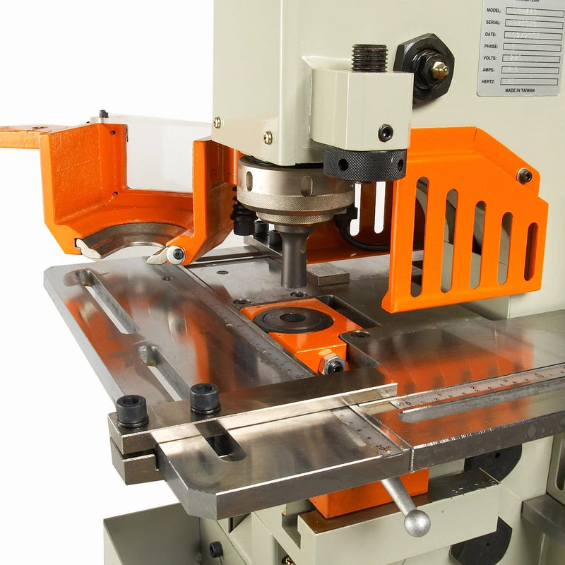 SW-623; 220V 3Phase 62 Ton 5 Station Ironworker