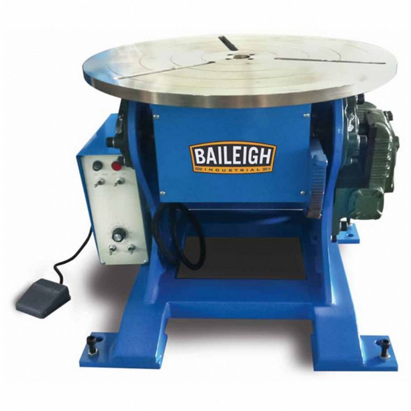 WP-750; 110V 13" Welding Positioner, 770 lbs Capacity and 90 degrees