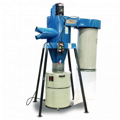 DC-3600C; 5HP 220V 3Ph Cyclone Style Dust Collector with Remote Start, 3600 CFM, 60 Gallon Drum –-- WHILE SUPPLIES LAST