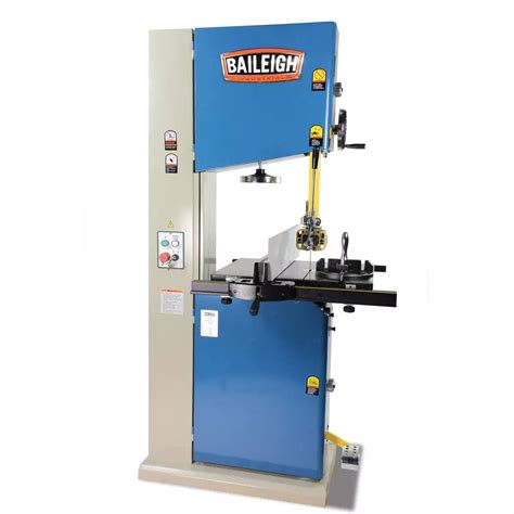 WBS-18-1.0; 3HP 220V 1Ph 18" Industrial Wood Working Vertical Bandsaw, 20" x 24" Table Size –-- WHILE SUPPLIES LAST