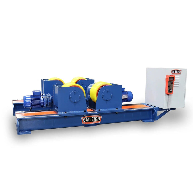 RWP-55-1.0; 220V 3Phase Welding Rotator, 6 Ton Capacity, 10"-90" Ø