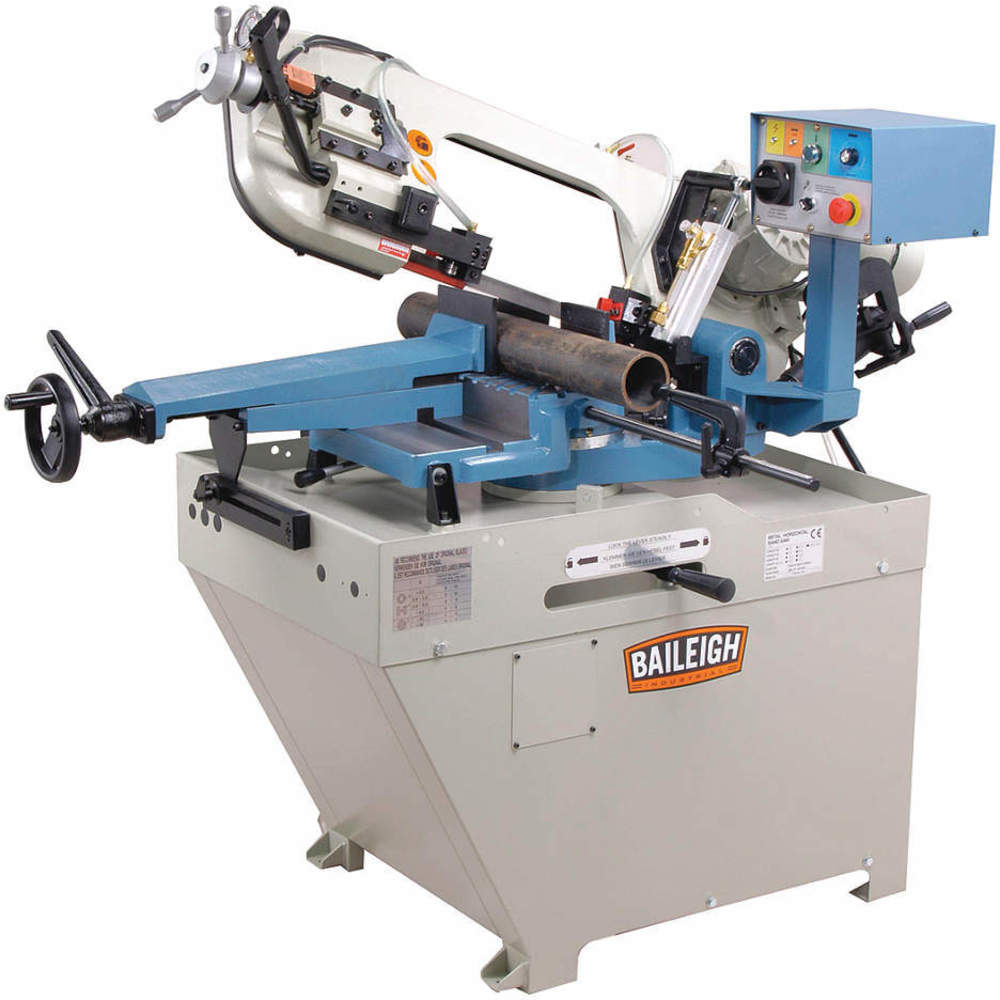 BS-127P-1.0; 110V Portable Metal Cutting Bandsaw, 5" Round Capacity, 90 Degree