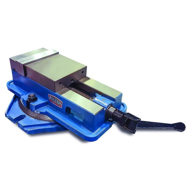 BV-6M; Baileigh Industrial Swiveling Machine/Milling Vise – 5-3/4" Jaw Width, 5" Jaw Opening