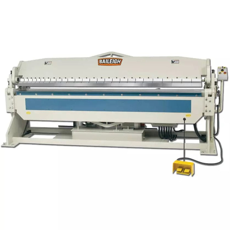 BB-12010H-NC; 220 Volt 3 Phase Heavy Duty Hydraulic Box and Pan Brake, 10' Length, 10 Gauge Mild Steel Capacity