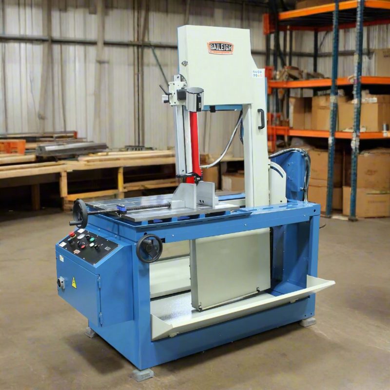 BSVT-18P; 18" Vertical Tilting Band Saw with Pnuematic Operation 2HP, 220V 3 Phase