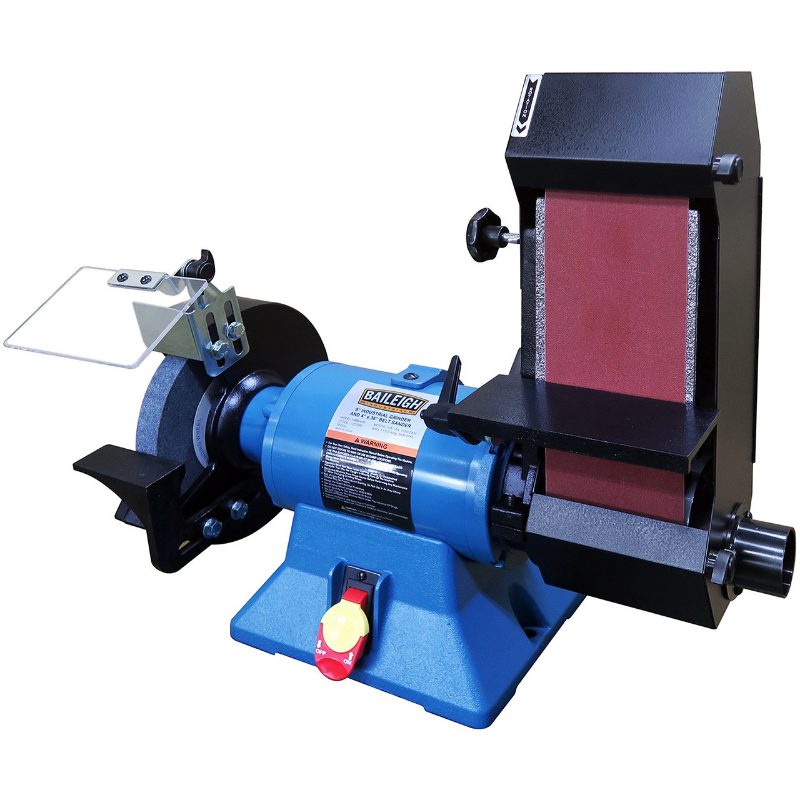 IGBB-436; 4" x 36" Belt Combination 8" Bench Grinder 1HP, 115V, Single Phase