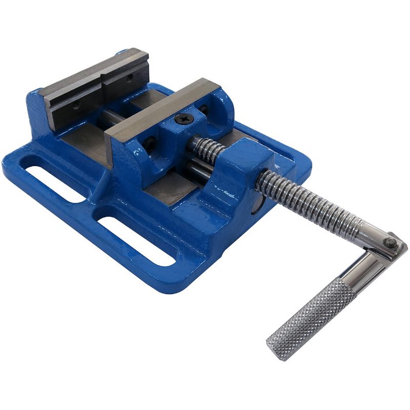 BV-4B; Baileigh Industrial 4" Central Sliding Bar Vise