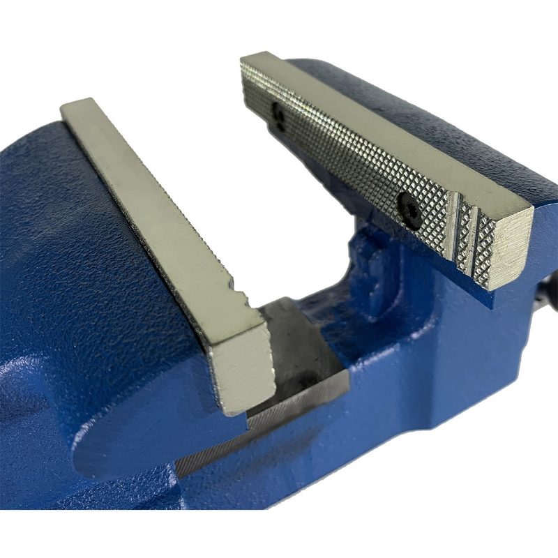 BV-4I; 4" Industrial Bench Vise with Integrated Pipe Jaws