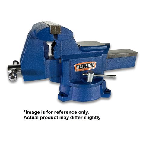 BV-5I; 5" Industrial Bechn Vise with Integrated Pipe Jaws