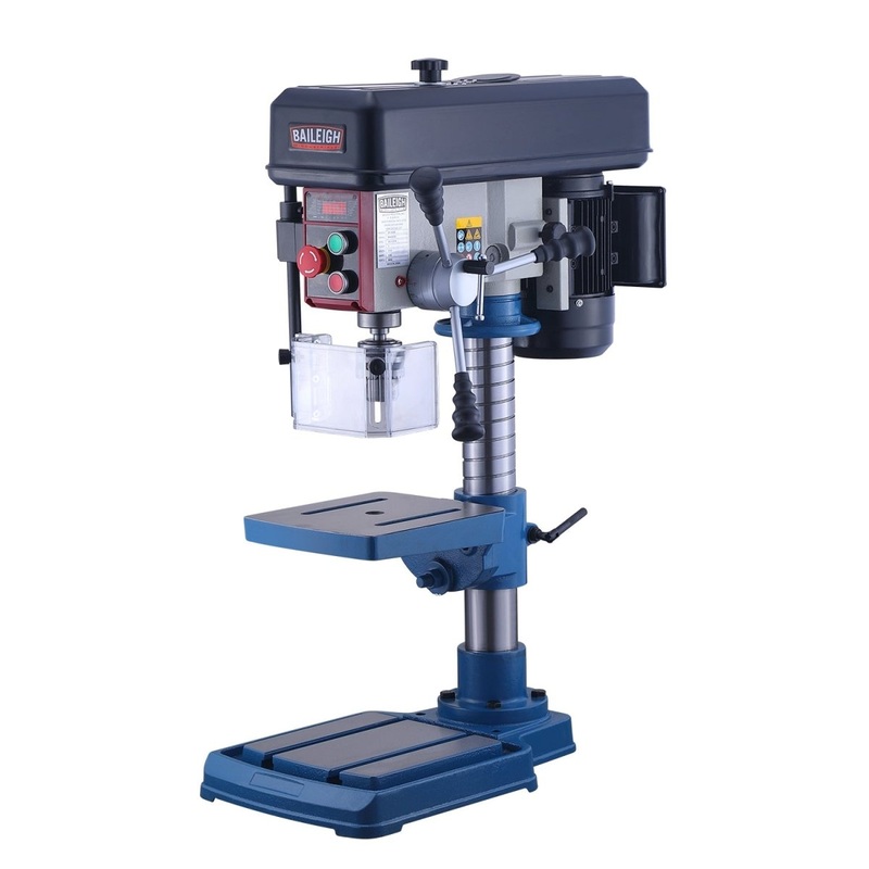 DP-3814B; 14", 5 Speed Bench Top Drill Press 1/2HP, 110V, Single Phase