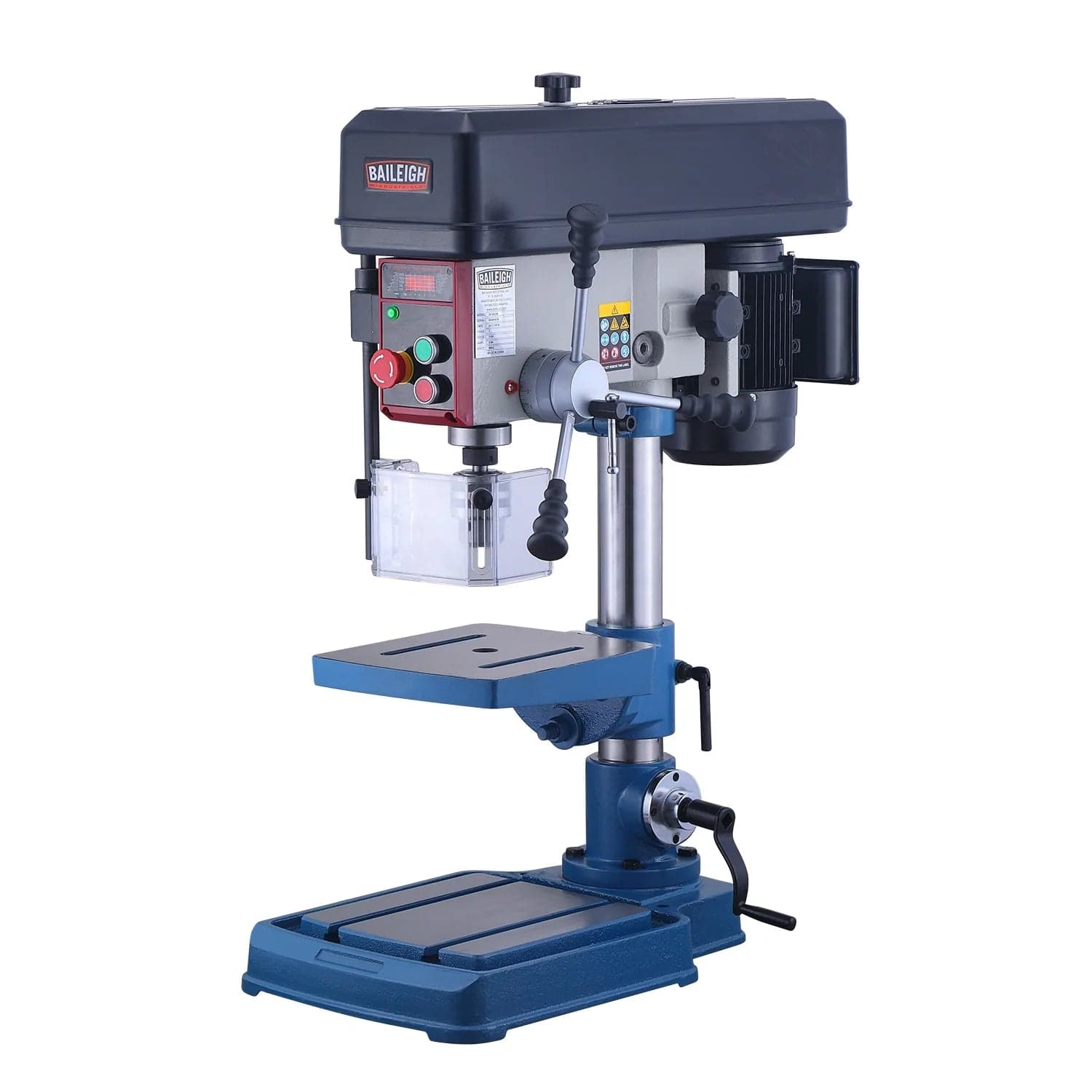 DP-4016B; 16", 5 Speed Bench Top Drill Press, 1/2HP, 110V, Single Phase