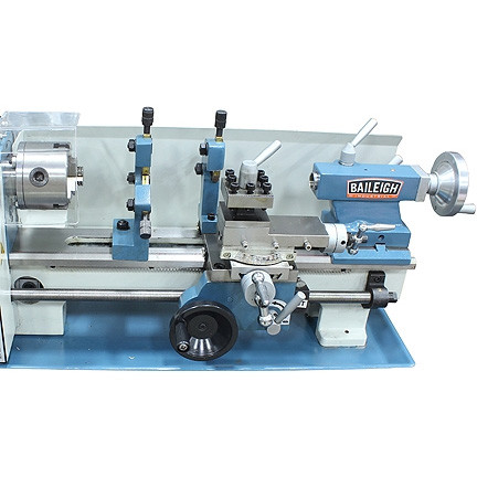 PL-714VS-V2; 7"x14" Variable Speed Bench Top Lathe 3/4HP, 110V, Single Phase