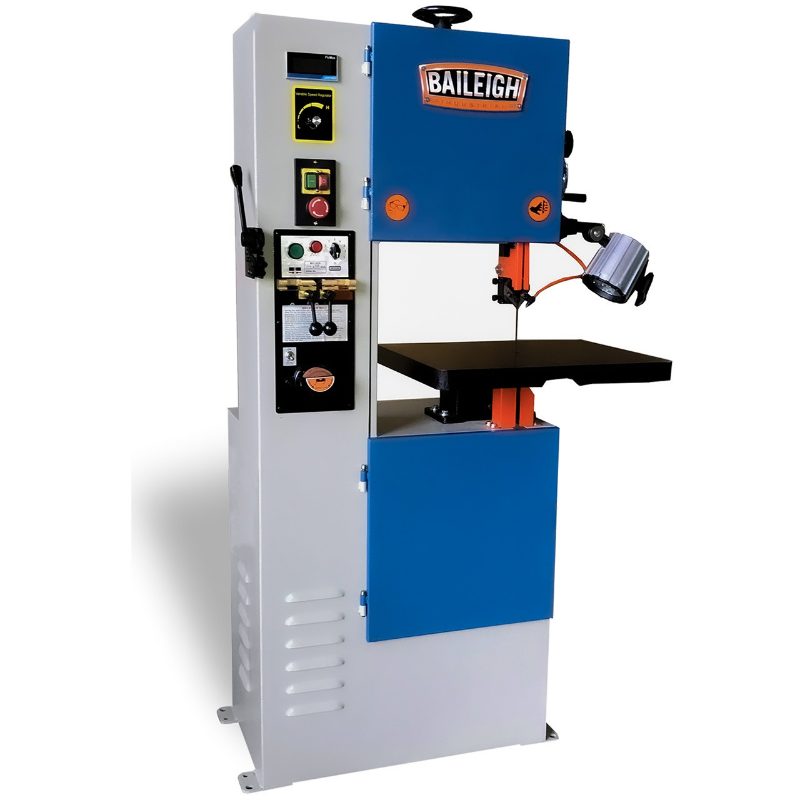BSV-12VS-V2; 12" Variable Speed Vertical Bandsaw 1HP, 120V , Single Phase