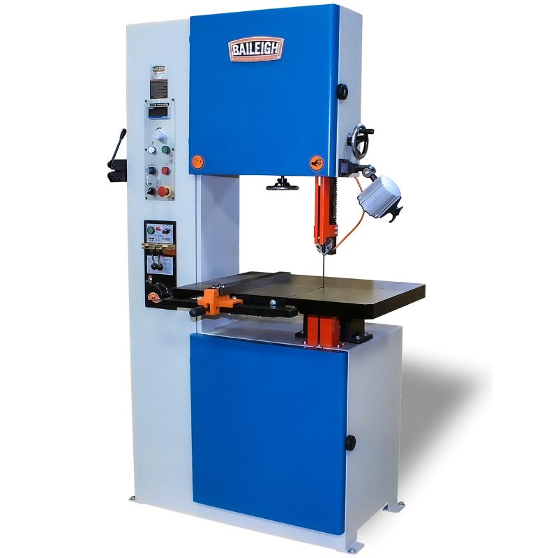 BSV-20VS-V2; 20" Variable Speed Vertical Bandsaw 2HP 220V Single Phase