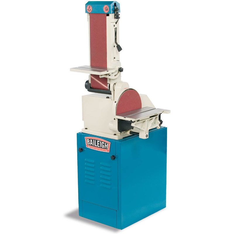 DBG-106-V2 Combinaiton 6"x 48 x x 9.84" Belt & Disc Sander