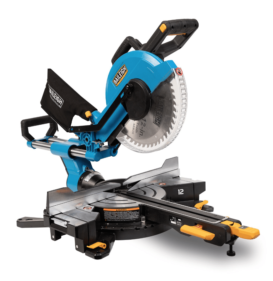 BMS-12, 12" Dual Bevel Miter Saw –-- WHILE SUPPLIES LAST