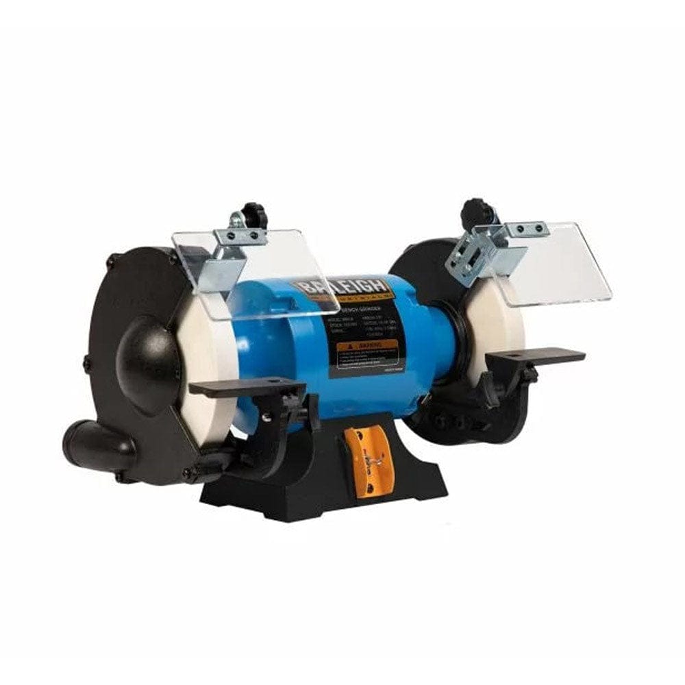BBG-8, 8" Woodworking Bench Grinder, with Wheels –-- WHILE SUPPLIES LAST
